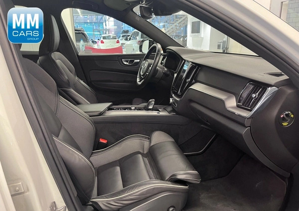 Volvo XC 60 cena 169850 przebieg: 124506, rok produkcji 2020 z Zabrze małe 407